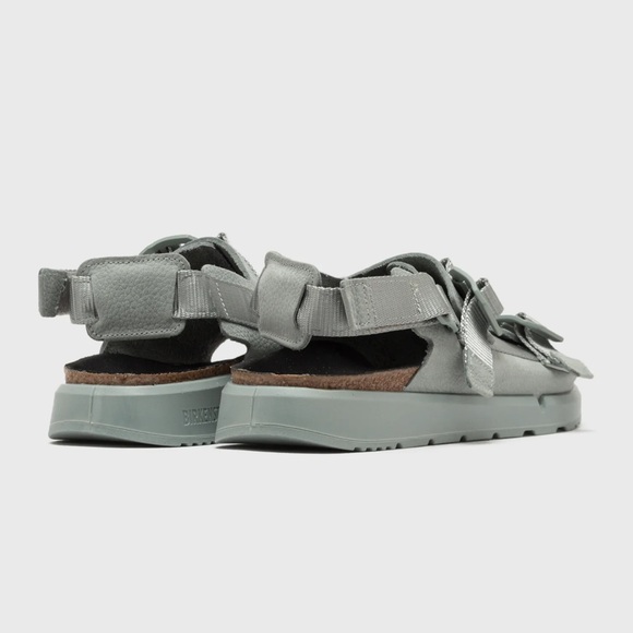 NWT Birkenstock Pure Sage Shinjuku Sandals Size EU 43/ US Men 10-10.5 - Picture 3 of 7